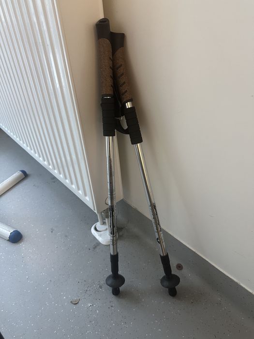 Kijki trekkingowe antishock