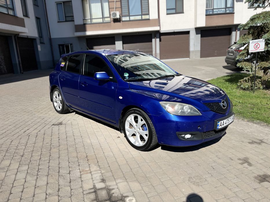 Mazda 3 BK  После капиталки • Новая ходовая