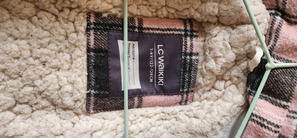 LC WAIKIKI Пальто с капюшоном для девочки из каше