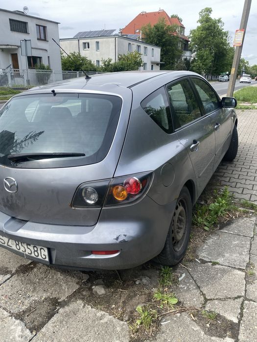 Sprzedam Mazde 3  1.6.LPG