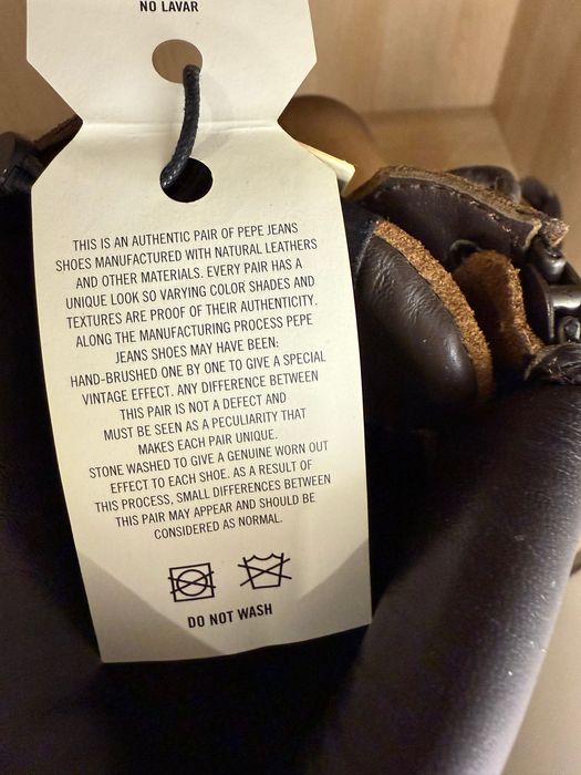 Botas com atacadores Pepe Jeans