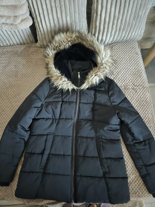 Kurtka zimowa czarna