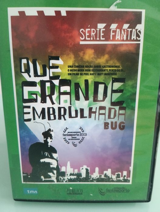 DVD que grande embrulhada