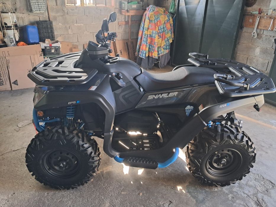 Vendo Moto 4 600cc