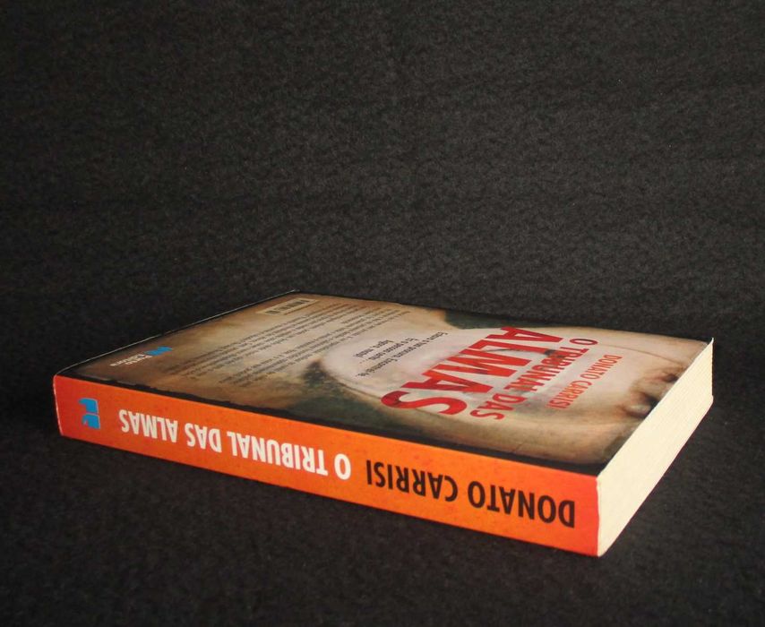 Livro O Tribunal das almas Donato Carrisi