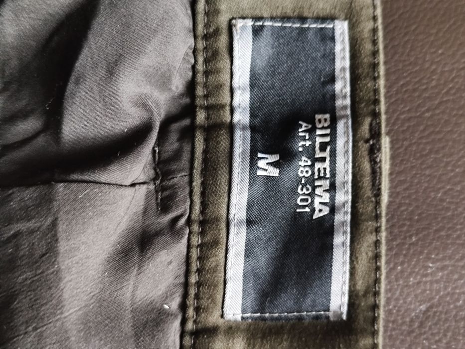 Spodnie myśliwskie -wędkarskie Biltema rozm.M.