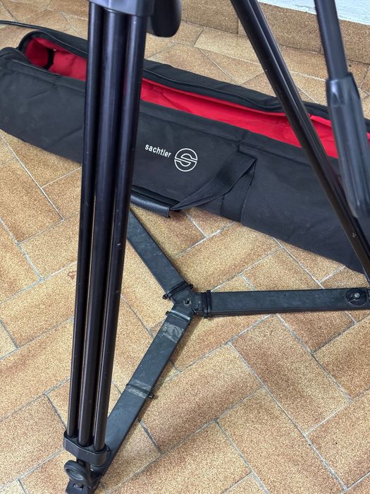 Tripé Sachtler DV6 SB
