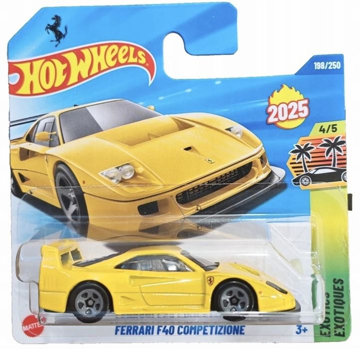 Hot Wheels Ferrari F40 Competizione