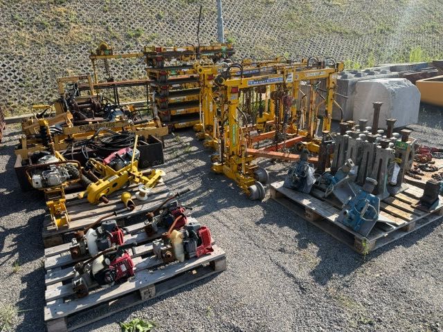 Geismar ENERPACKPODNOŚNIK KOLEJOWY TOROWY LEWAREK sprzedaż osprzętu do prac kolejowych