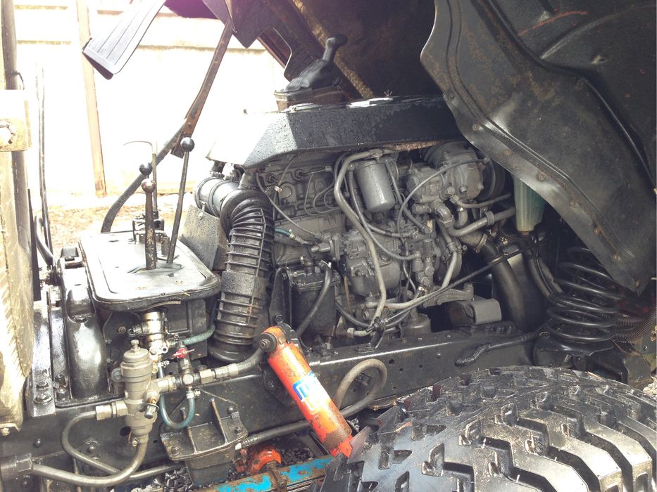 Газ 66 повнопривідний самоскид