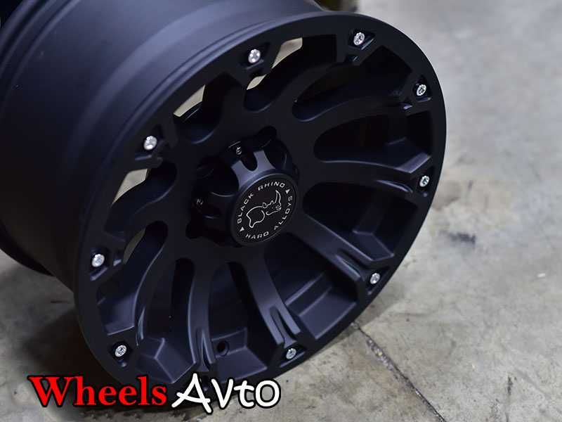 Диски R18 5x127 Black Rhino Jeep Rubicon Wrangler Grand Cherokee