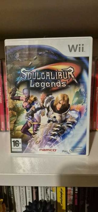 Nintendo Wii Soulcalibur Legends