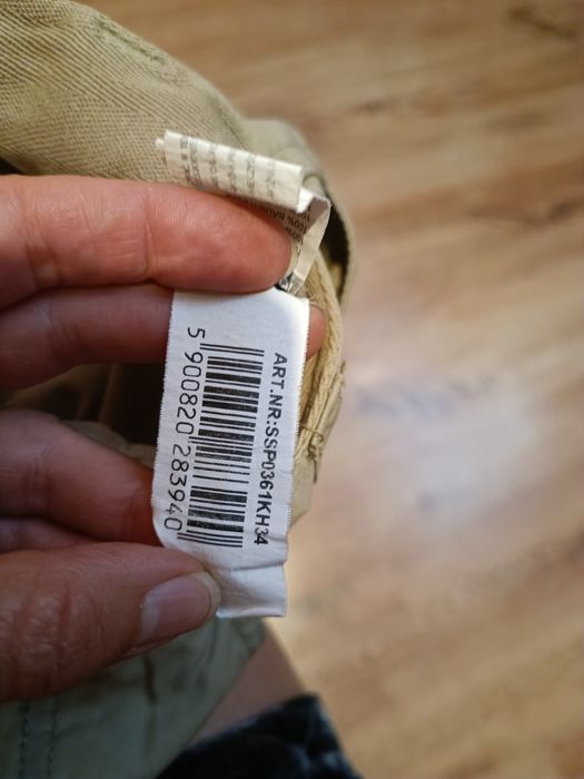 Super spodnie typu bojowki cargo z wieloma kieszeniami