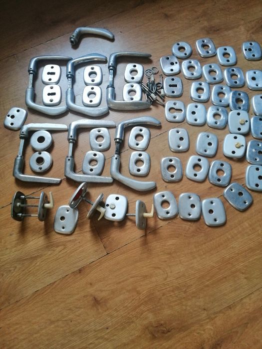 Klamki aluminiowe PRL