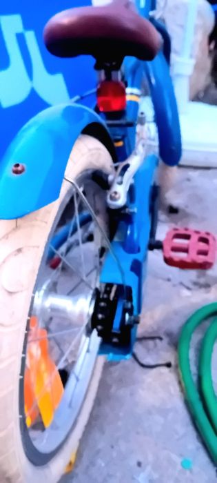 Bicicleta Criança B'Bicicleta BTwin 900 Alu City 16" (Modelo Ultra Leve)