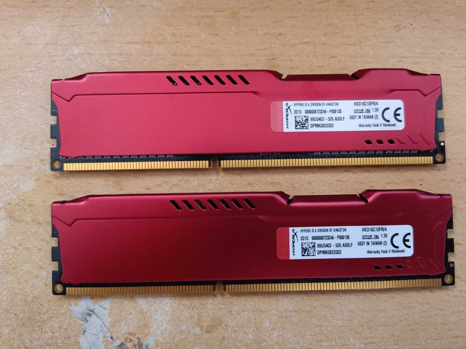 Kingston Fury HyperX 16GB DDR364751822466689124