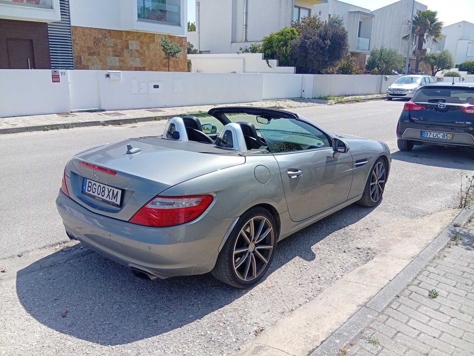 Vendo mercedes SLK 250 a gasolina caixa automática