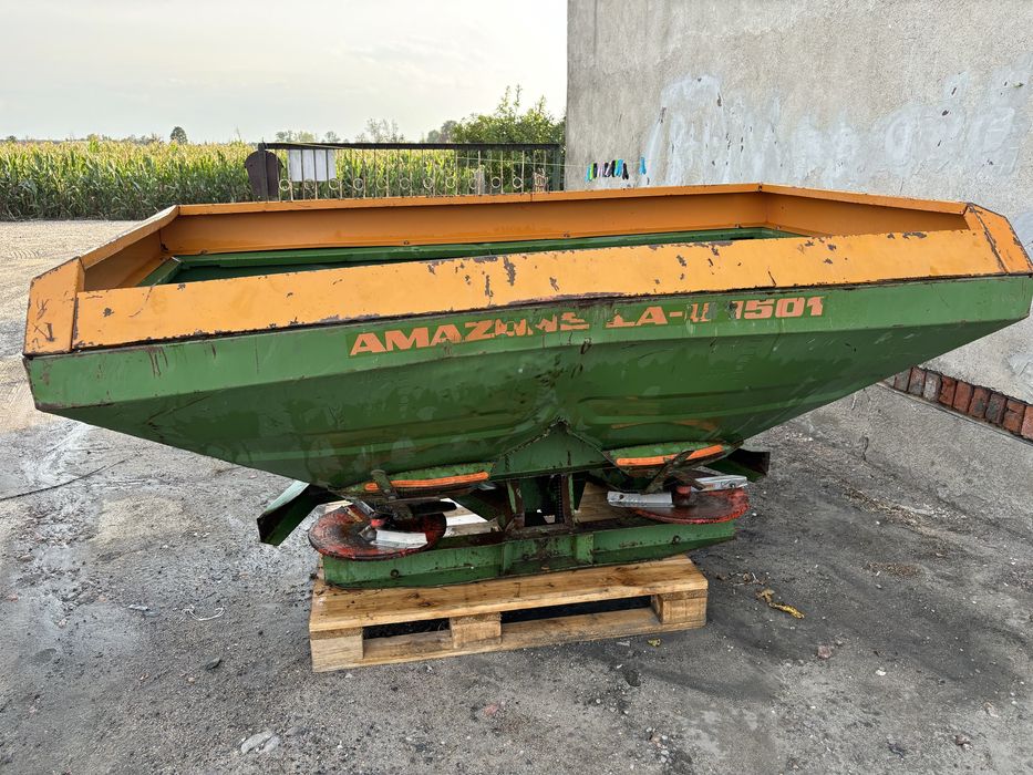Rozsiewacz nawozu AMAZONE za-u 1501