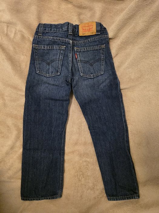 Spodnie dziecięce jeans Levi's 514, 110-116 cm, 5-6 lat, Levis, jeansy