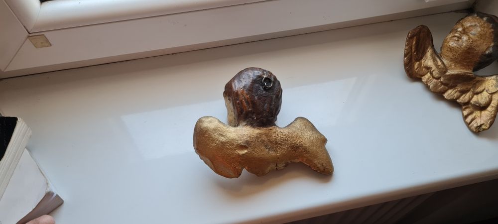 Anioł, aniołki, putto, kupidynki, kupidyn, XIX w