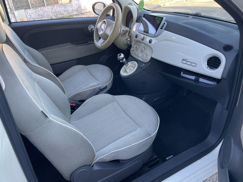 FIAT 500 1.3 MULTIJET LOUNGE NACIONAL