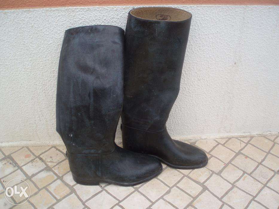 Botas para montar a cavalo