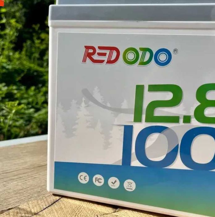 Аккумулятор lifepo4 литий железо фосфат  Redodo 12v  100ah  Акумулятор