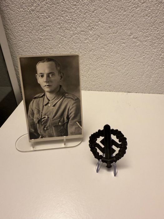 Crachá das SÁ 3 reich ww2