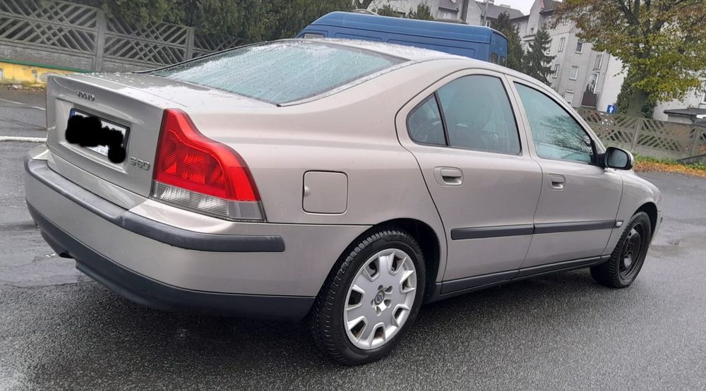 Automatyczna skrzynia biegów 55-50sn volvo s60 2.4 benzyna