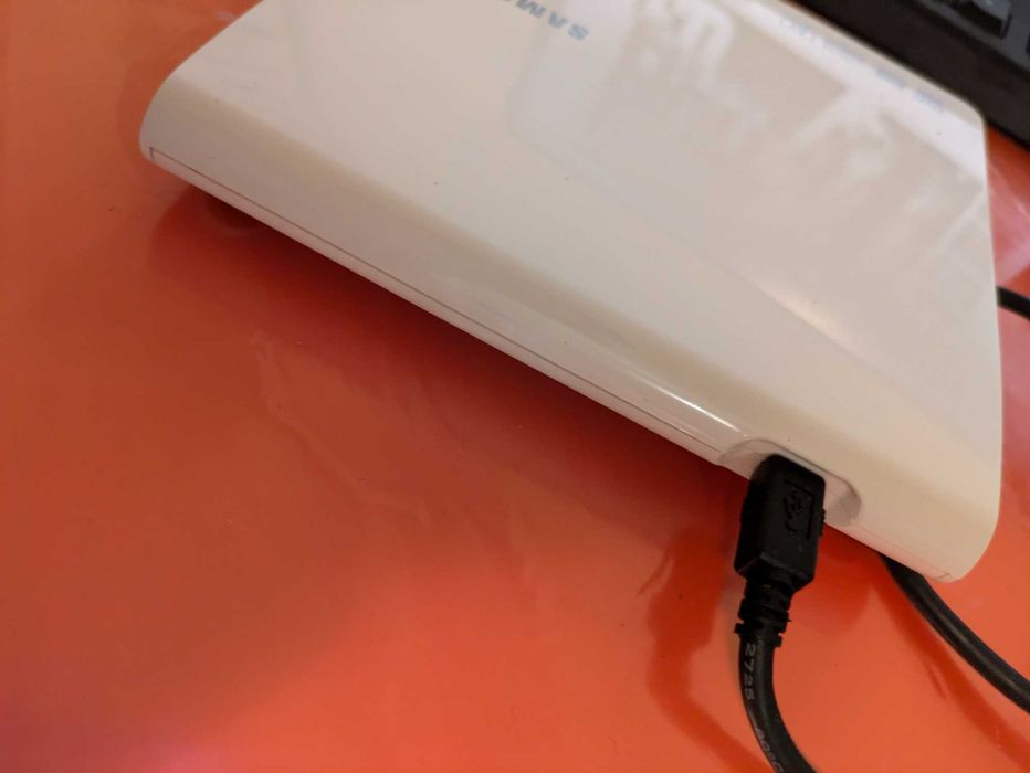 Gravador DVD portatil Samsung