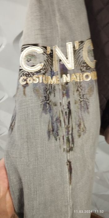 Куртка жіноча  COSTUME NATIONAL курточка демісезонна Куртка демисезонн