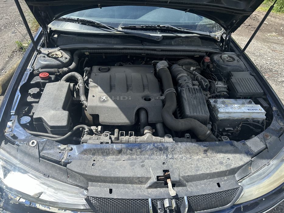 Motor Peugeot Citroen 2.0 hdi Ano 2001