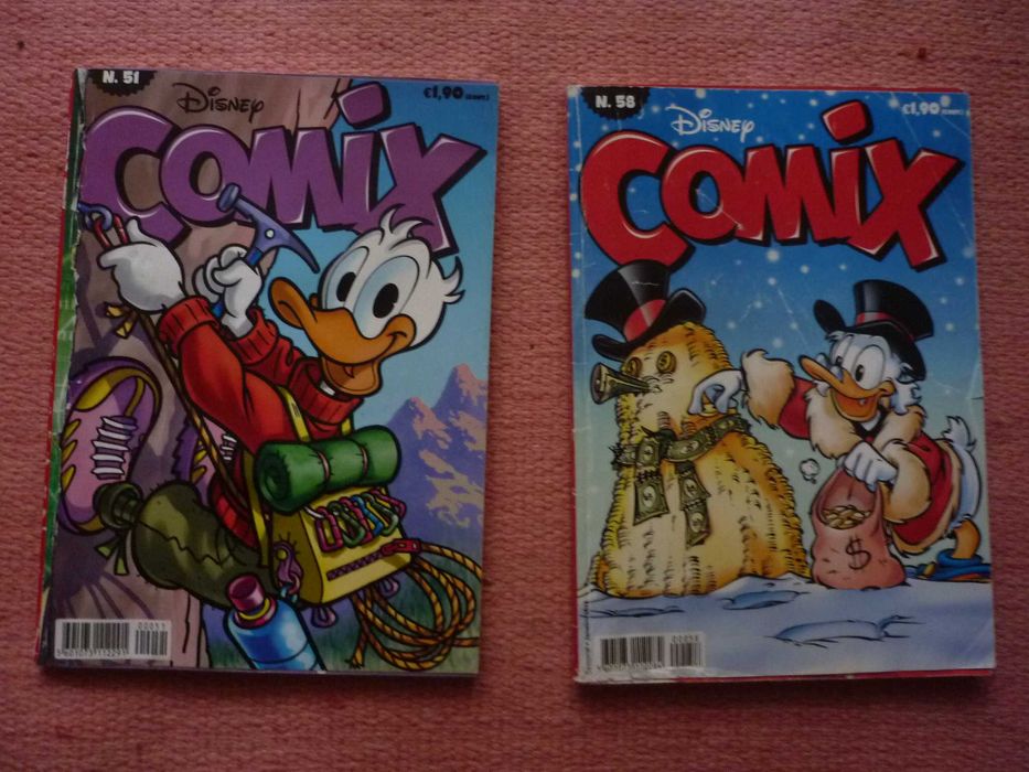 BD- Disney Comix