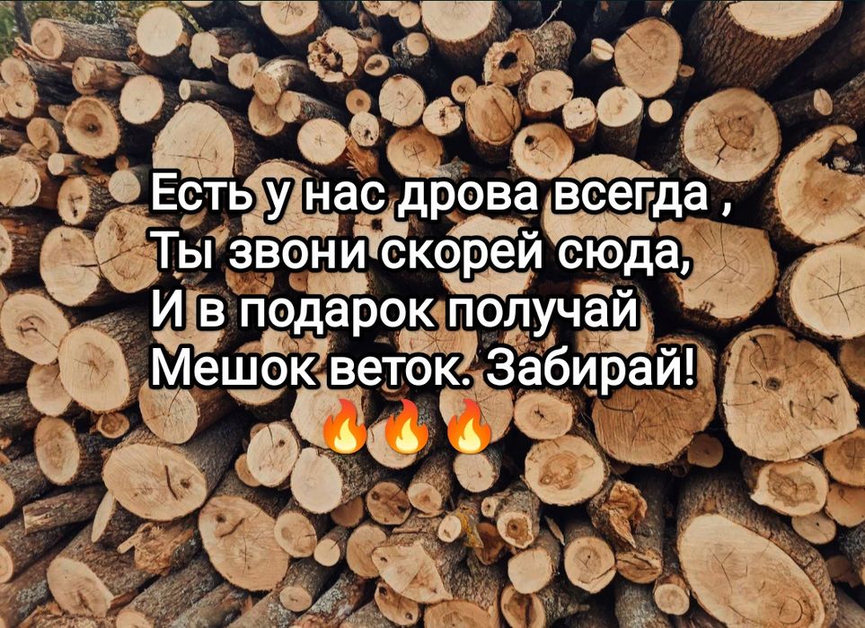 Лучшие цены Дрова! Одесса Дубовые, граб акация твёрдые породы. Ольха