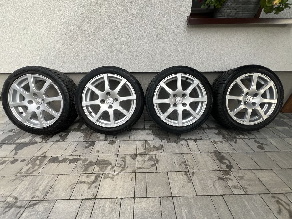 Koła aluminiowe 16" Citroen C3 195/45 R16 – Alufelgi z oponami letnimi