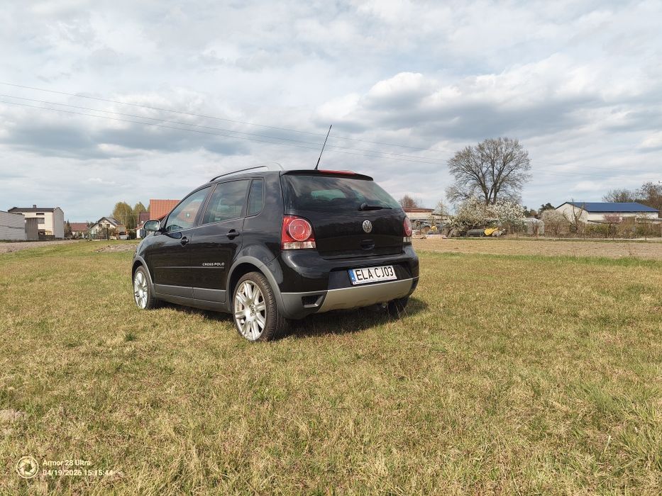 VW Polo Cross 1.4 Tdi