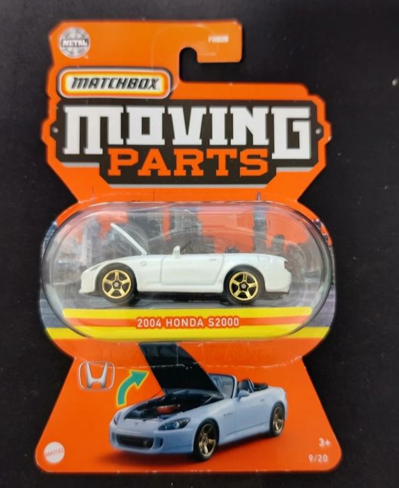 Honda s2000 matchbox