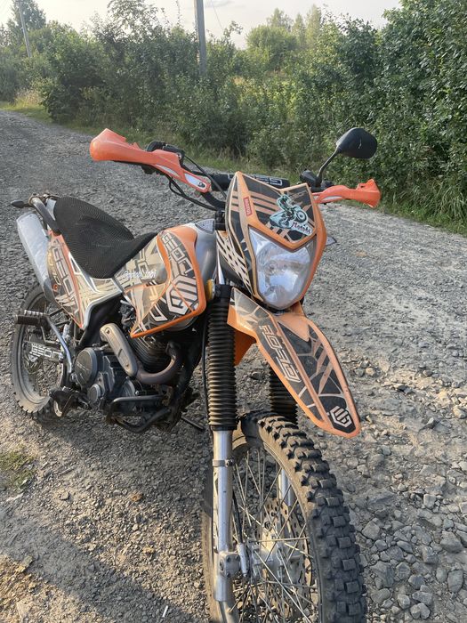 Розборка мотоцикл Geon 250 X-Road