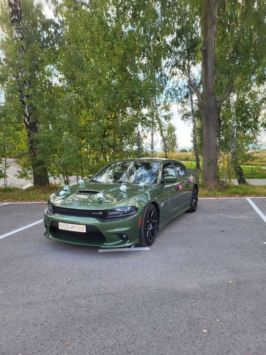 Dodge Charger - Auto do ślubu