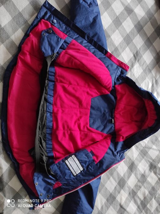 Kurtka zimowa dla dziewczynki