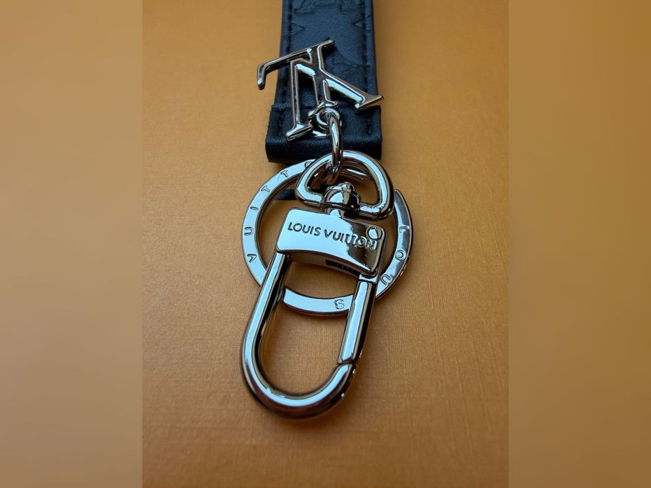 Brelok breloczek do kluczy Louis Vuitton czarny