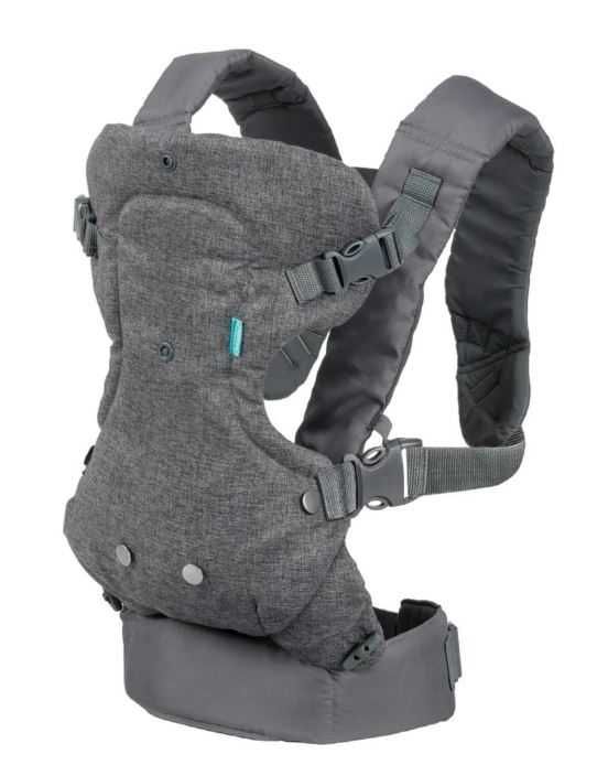 Infantino, nosidełko odciążające, 4w1, szare