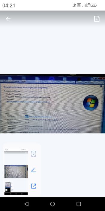 Laptop Dell Latitude E6540 16GB Ram,512GB dysk