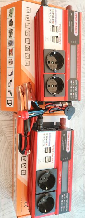 Inversor/ inverter 12v 4000w oled