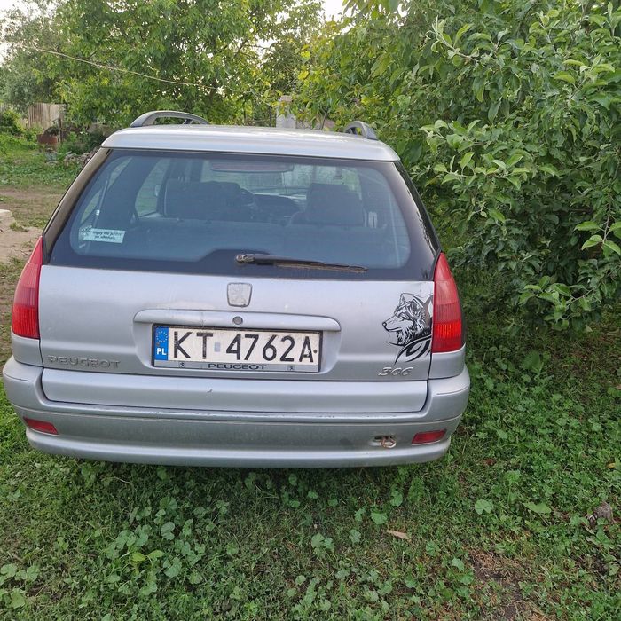 Peugeot 306 на польських номерах