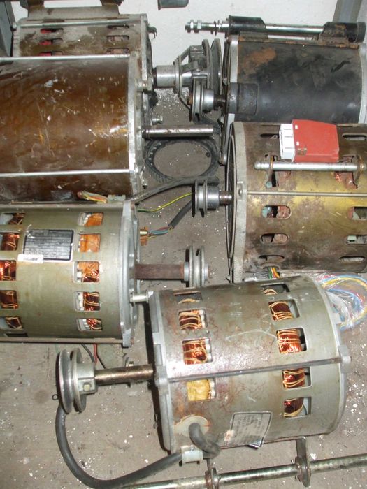 Silnik elektryczny mocny