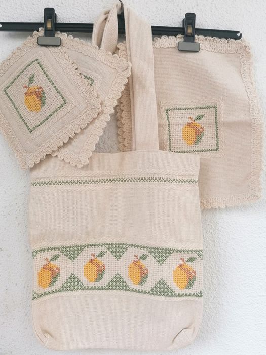 Conjunto têxtil de cozinha, Novo