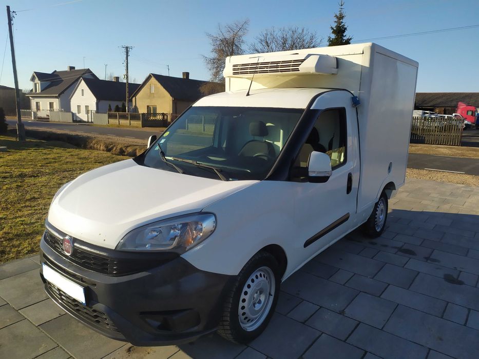 Fiat Doblo 1,6 MJT 105 KM Klima Chłodnia