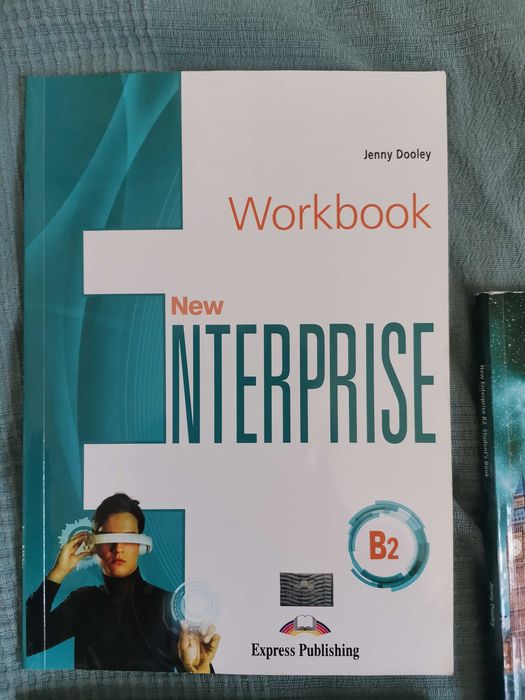 New enterprise B2 zestaw książek podręcznik ćwiczenia. Workbook, student's book, exam skills practice. Express publishing