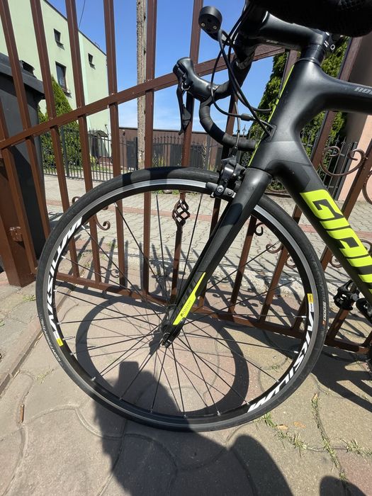 Rower Szosowy Giant TCR Advanced Pro 2, 2019 M/L, mavic aksium.